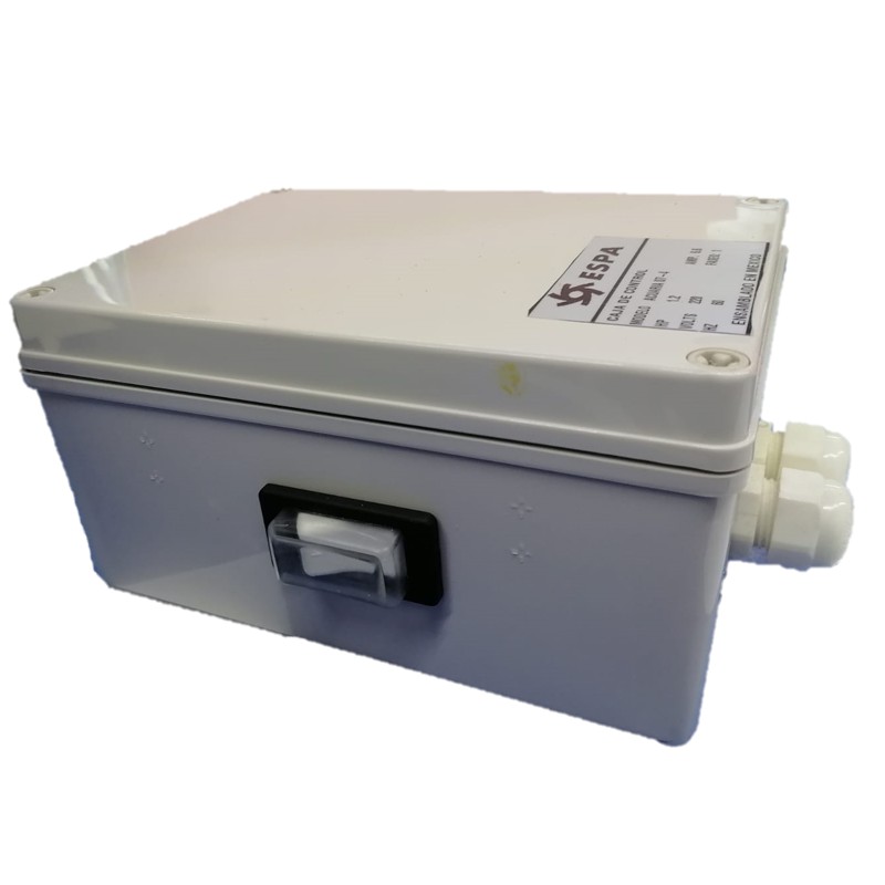 CAJA DE CONTROL BOMBA ACUARIA  1.5  220V